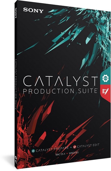 Sony Catalyst Production Suite