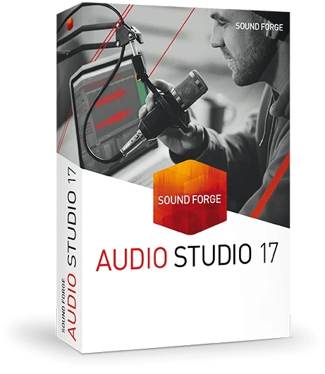 MAGIX SOUND FORGE Audio Studio