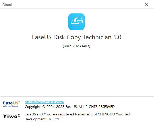 EaseUS Disk Copy