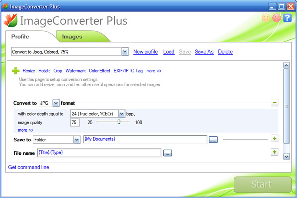 ImageConverter Plus