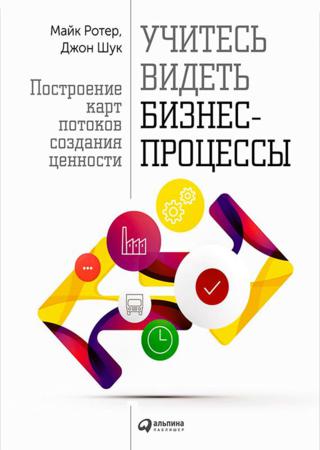 Учитесь видеть бизнес-процессы. Построение карт потоков создания ценности