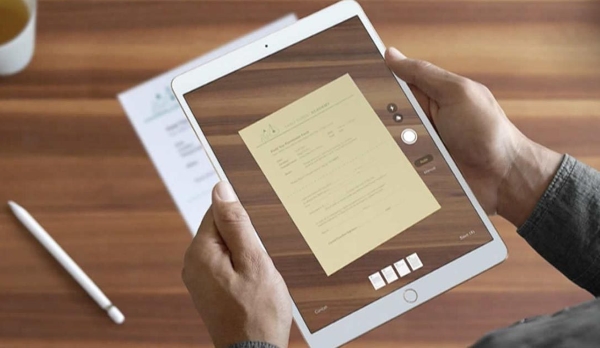 Как сканировать документ без сторонних программ на iPhone