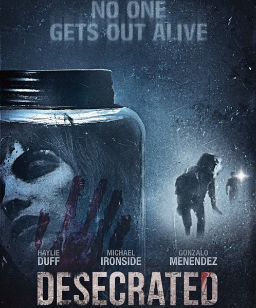 Осквернённый / Desecrated (2015) WEB-DL 720p + WEB-DLRip