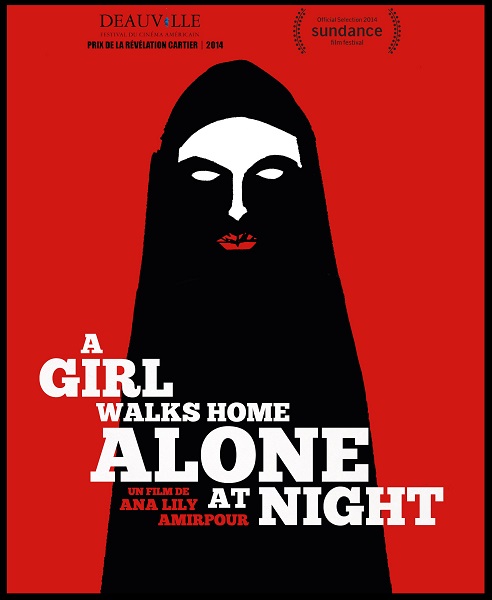 Девушка возвращается одна ночью домой / A Girl Walks Home Alone at Night (2014/WEB-DL/720p/WEB-DLRip