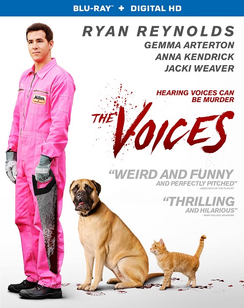 Голоса / The Voices (2014/BDRip/720p/HDRip