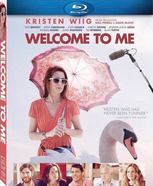 Добро пожаловать ко мне / Welcome to me (2014/HDRip