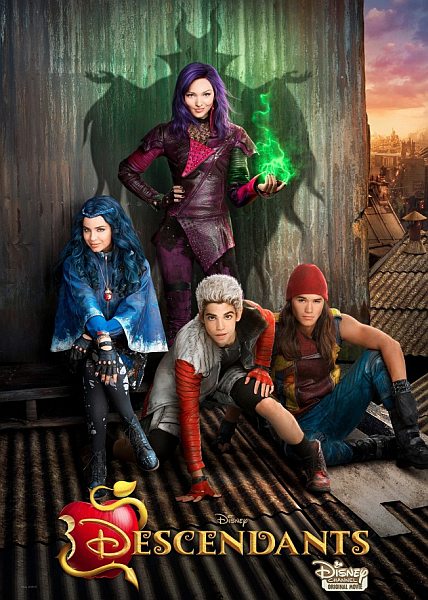 Наследники / Descendants (2015/WEB-DLRip