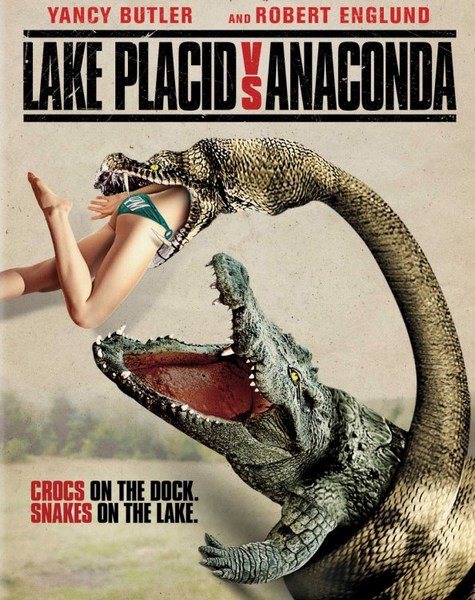 Озеро страха: Анаконда / Lake Placid vs. Anaconda (2015) WEBDLRip