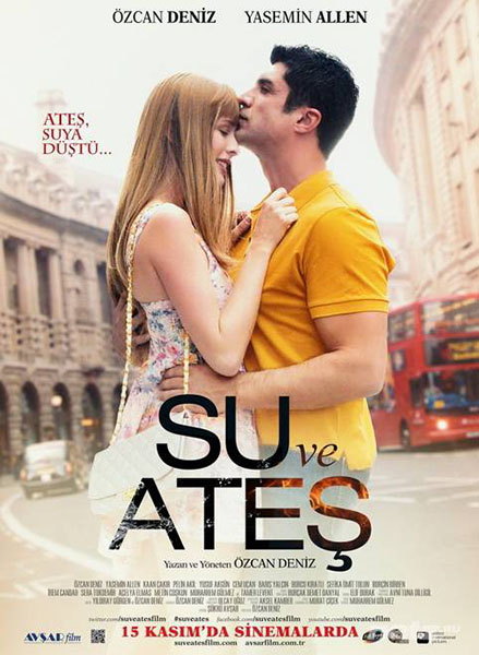 Su ve Ates