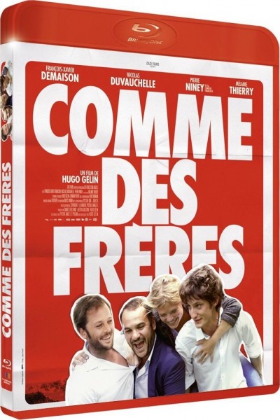 Как братья / Comme des freres / Just Like Brothers (2012) HDRip