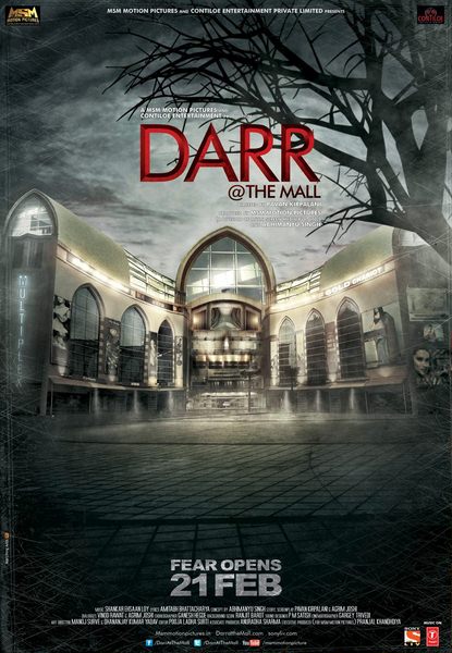 Ужас в торговом центре / Darr at the Mall (2014) WEB-DLRip