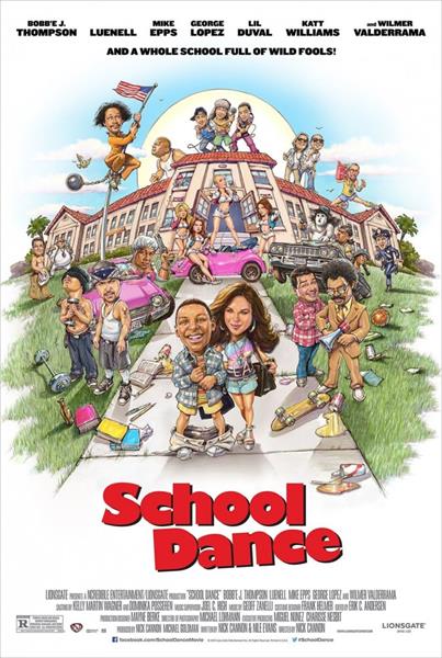 Школа танца / School Dance (2014/WEB-DL720p/WEB-DLRip