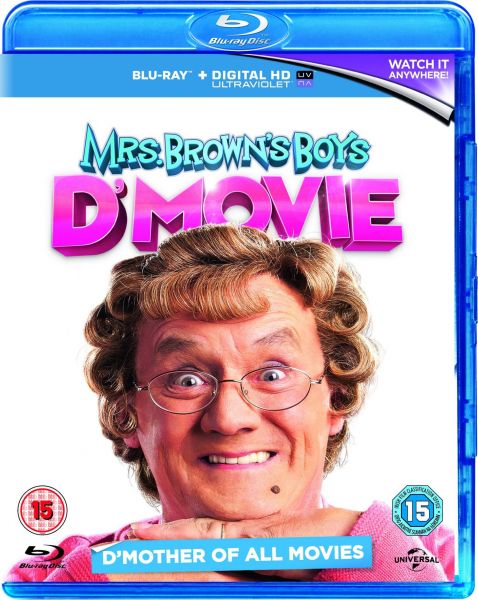 Мальчики миссис Браун / Mrs. Browns Boys DMovie (2014/HDRip