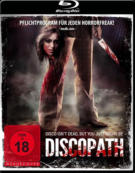 Дископат / Discopathe (2013/BDRip/HDRip