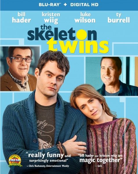 Близнецы / The Skeleton Twins (2014/HDRip