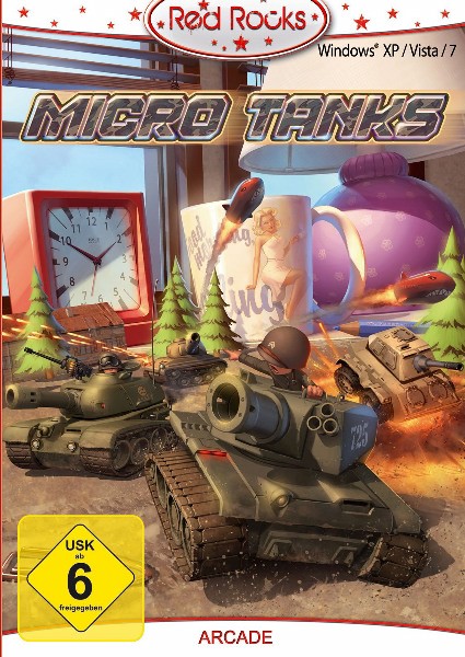 Red Rocks - Micro Tanks (2011