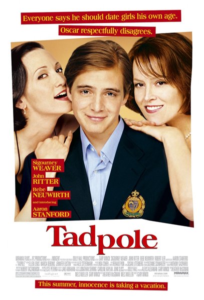 Ловелас / Tadpole (2002/DVDRip)
