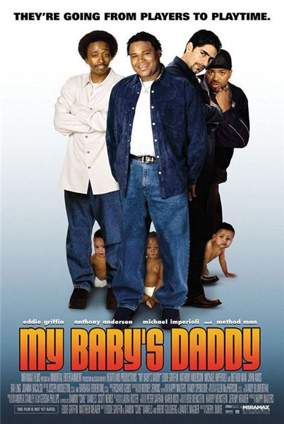 Молодые папаши / My Baby's Daddy (2003/DVDRip)