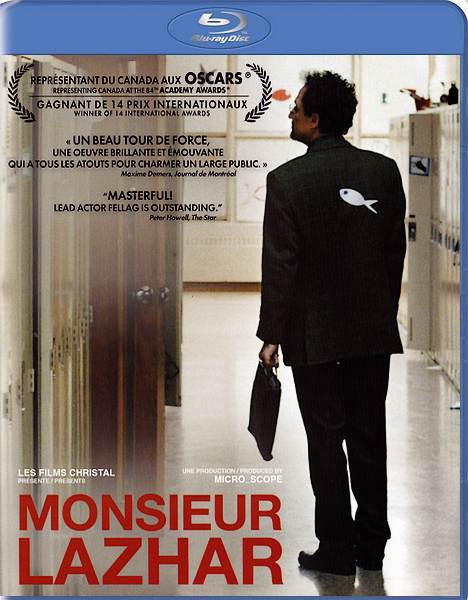 Господин Лазар, или Месье Лазар (2011) HDRip