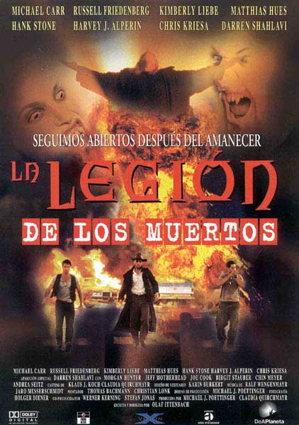 Легион живых мертвецов / Legion of the Dead (2001/DVDRip)