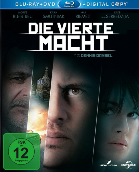 Четвертая власть / Die vierte Macht (2012/HDRip)