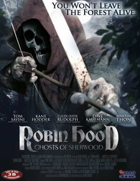 Робин Гуд: Призраки Шервуда / Robin Hood: Ghosts of Sherwood (2012/HDRip
