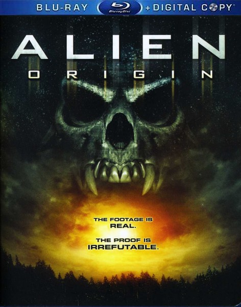 Происхождение чужих / Alien Origin (2012/HDRip