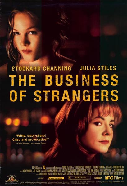 Бизнес незнакомцев (2001) DVDRip