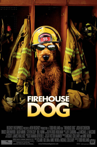 Пожарный пес / Firehouse Dog (2007/DVDRip)