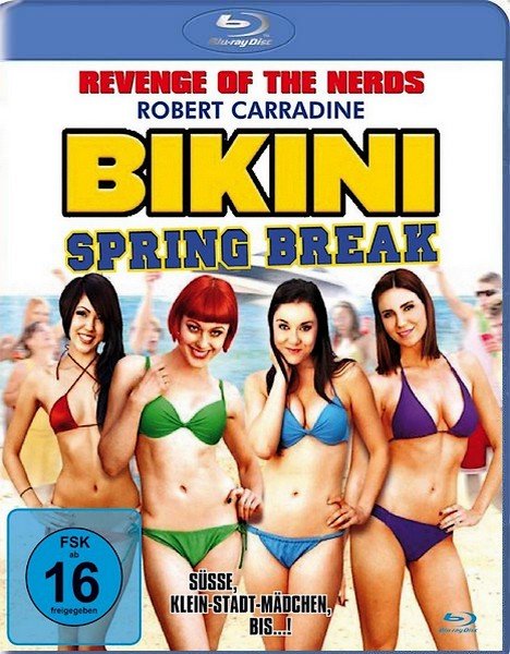 Весенний праздник бикини / Bikini Spring Break (2012/HDRip)