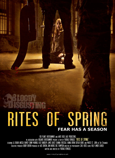Весенние обряды / Весенние ритуалы / Rites of Spring (2012/DVDRip