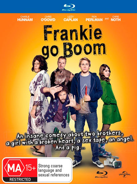 Фрэнки наводит шорох / Frankie Go Boom (2012) HDRip