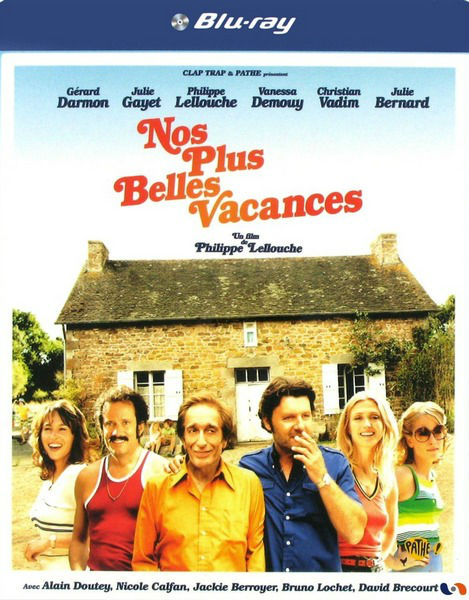 Наши лучшие каникулы / Nos plus belles vacances (2012/HDRip