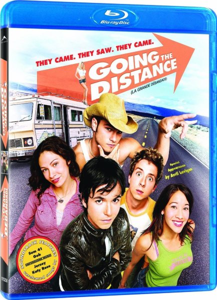 Держись до конца / Going the Distance (2004/BDRip/HDRip)