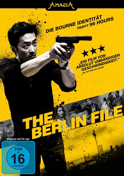 Берлинское дело / The Berlin File (2013/HDTV/HDTVRip)