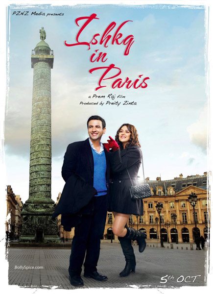 Любовь в Париже / Ishkq In Paris (2013/WEBRip