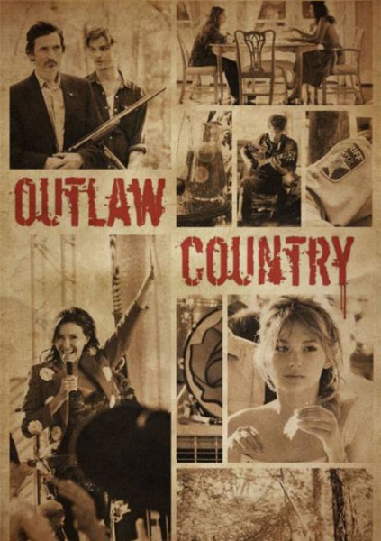 Отчаянное кантри / Outlaw Country (2012/HDTVRip)