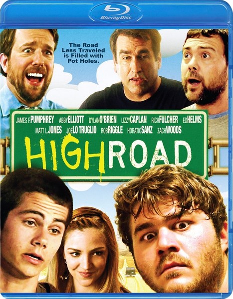 В дороге / High Road (2011) HDRip