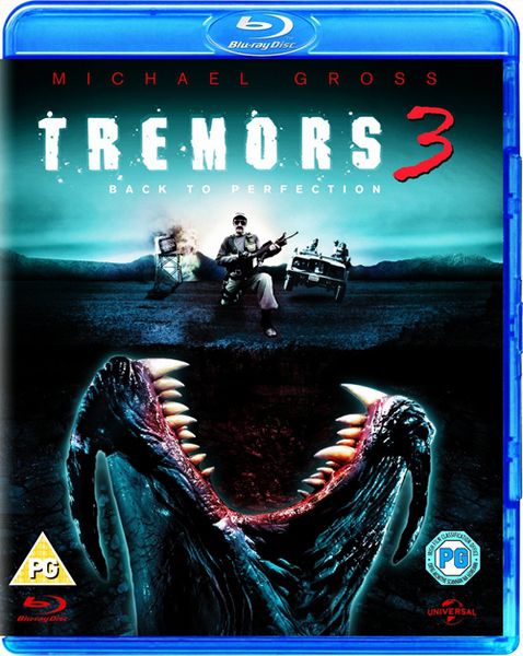 Дрожь земли 3 / Tremors 3: Back to Perfection (2001/HDRip)