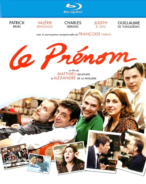 Имя / Le prénom (2012/HDRip)