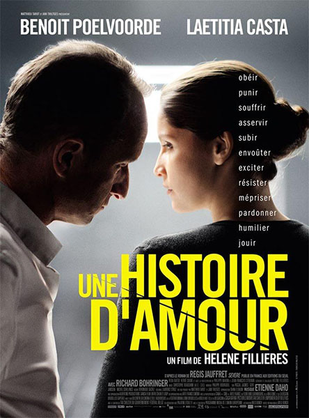 История любви / Une histoire d'amour / Tied (2013/DVDRip)