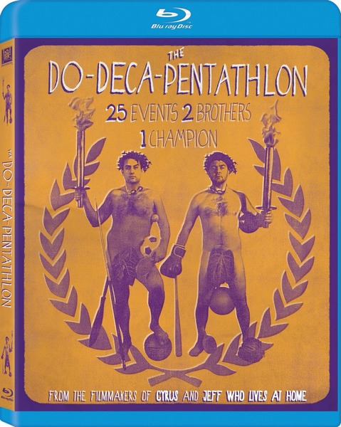 Двадцати-пяти-борье / The Do-Deca-Pentathlon (2012) HDRip