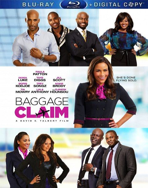 Выдача багажа / Baggage Claim (2013/BDRip 720p/HDRip