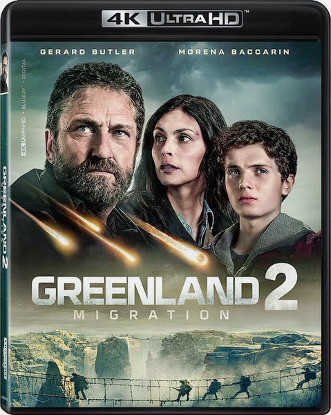 Greenland 2: Migration Blu_Ray 4K