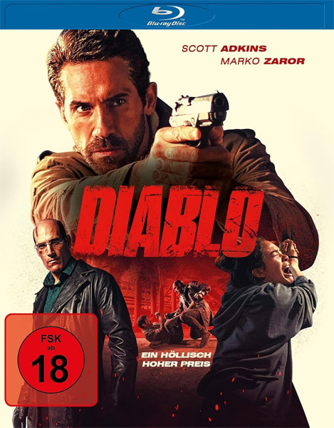 Diablo Blu-Ray