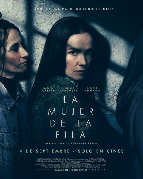 La mujer de la fila
