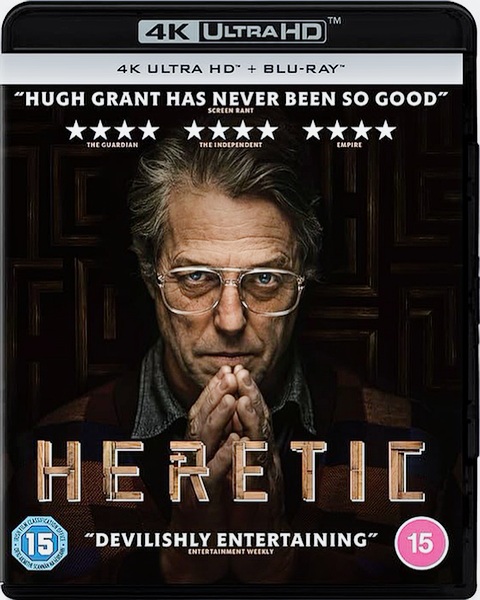 Heretic Blu-Ray 4K