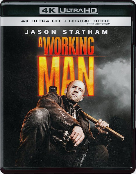 A Working Man (2025) Blu-Ray 4K