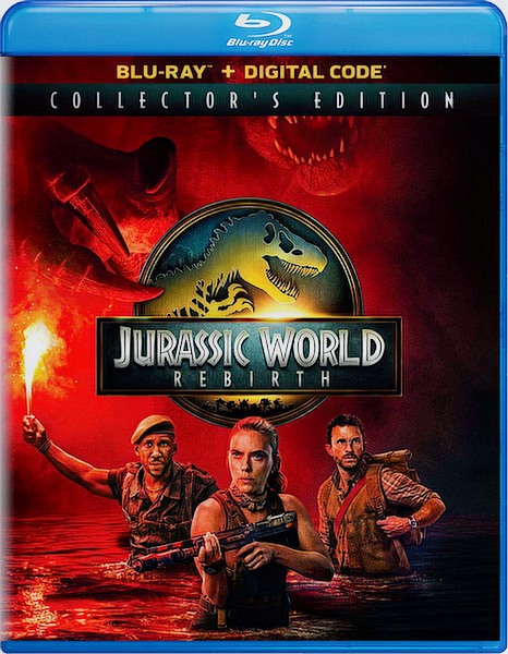 Jurassic World: Rebirth Blu-Ray 4K