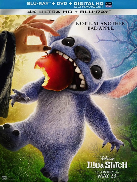 Lilo & Stitch Blu-Ray 4K